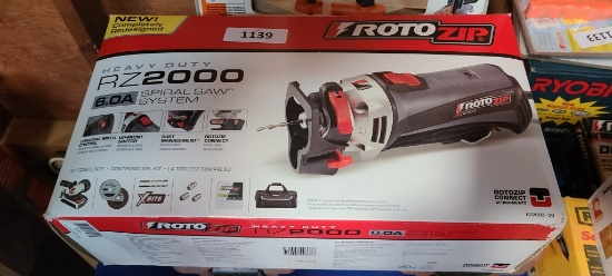 Rotozip Rz2000 Spiral Saw
