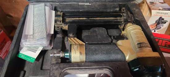 Master finishing nailer