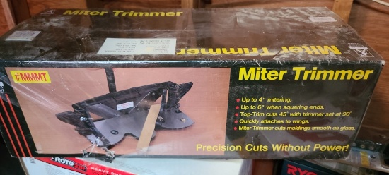 Miter trimmer