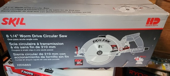 Skil worm drive circular saw