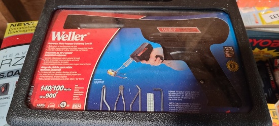Weller soldering gun