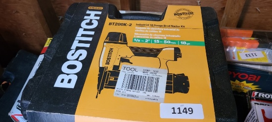 Bostitch bt200k2 brad nailer