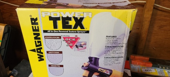 Power tex sprayer