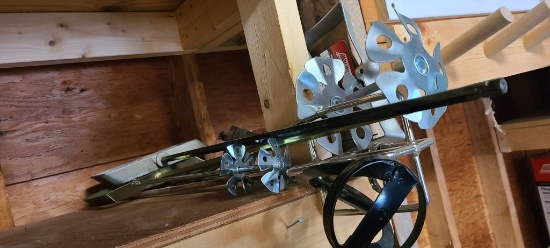 Paint mixers