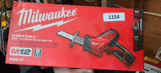Milwaukee recip. Saw m12