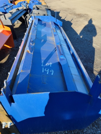 8ft. HD Snow pusher