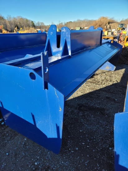 12ft. HD Snow pusher