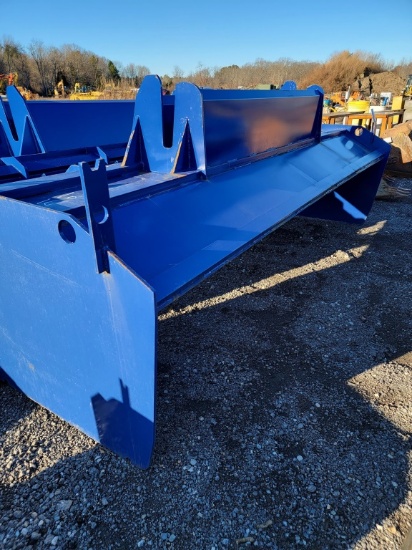12ft. HD Snow pusher