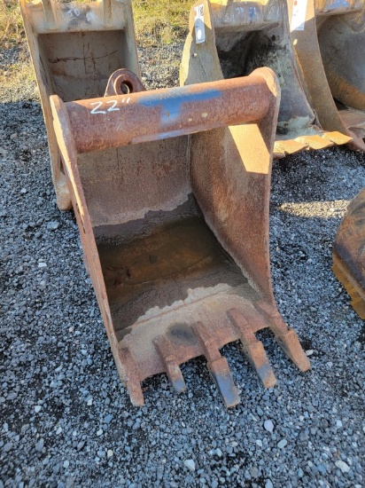 22" Bucket