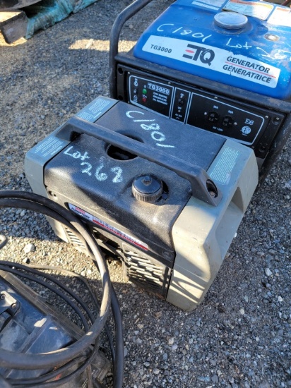 Powermate pulse 1850 Generator