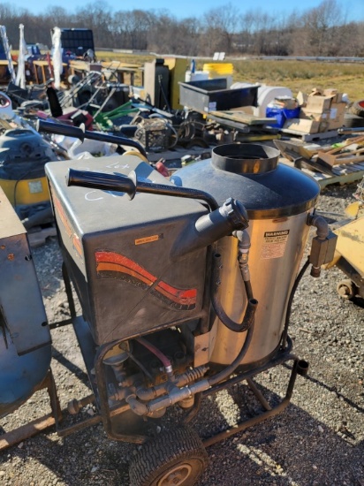 Power America Hot water pressure washer
