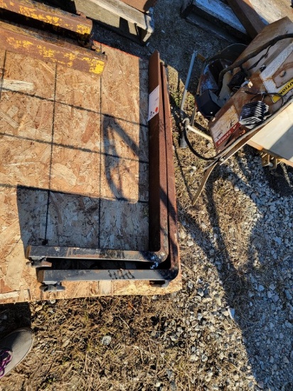 Skid steer forks