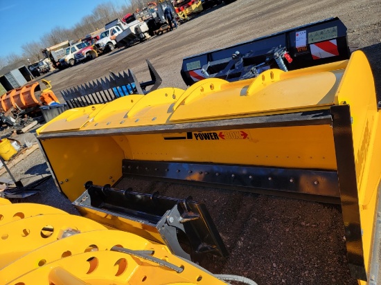 New Meyer power box expanding pusher model mpb812