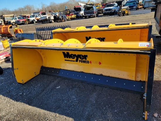 New Meyer power box expanding pusher model mpb812