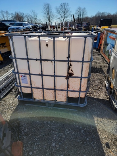 Industrial poly tank