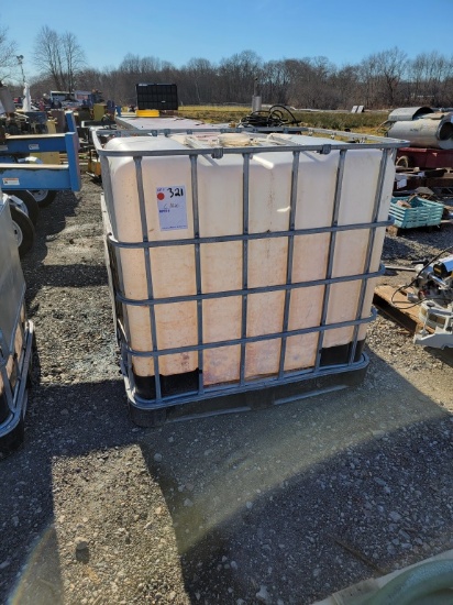 Industrial poly tank