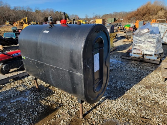 266 gallon oil tank