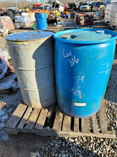 2 barrels
