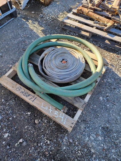 Pallet lot-2 hoses