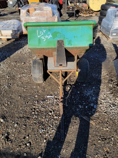 John Deere cart