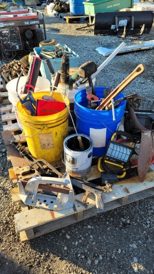 Misc tool pallet lot