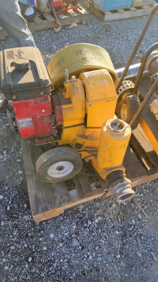 Trash pump