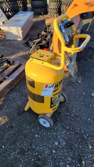 DeWalt air compressor