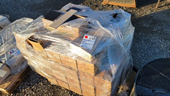 Pallet - assorted bathroom tile