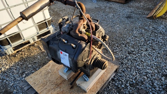 Gas engine