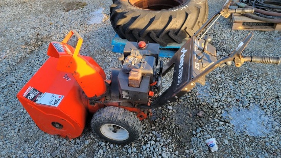 Ariens st824 snowblower