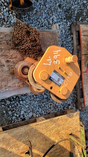 Chain trolley