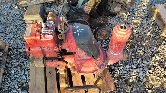 Gregory trash pump