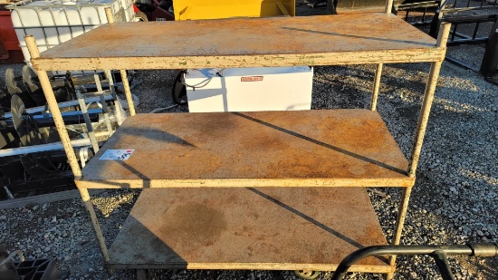Rolling metal stand