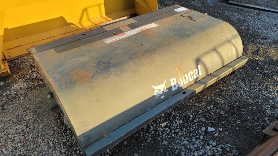 Bobcat sweeper