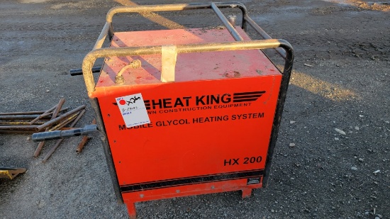 Heat king glycol heater