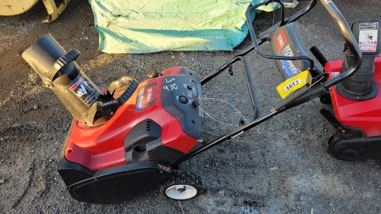 Toro snow blower