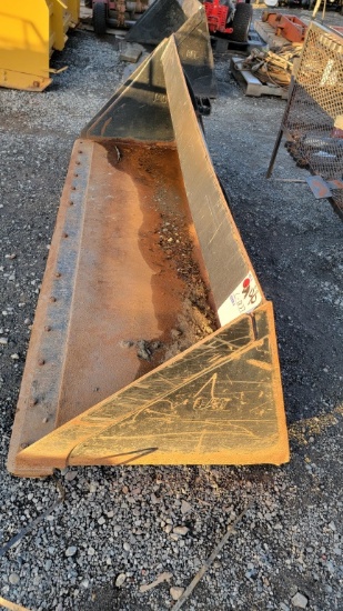 CAT 96" Smooth Bucket