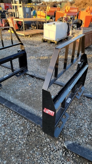 New forks with frames