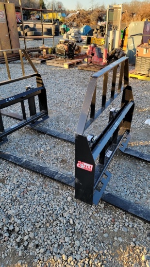 New forks with frames
