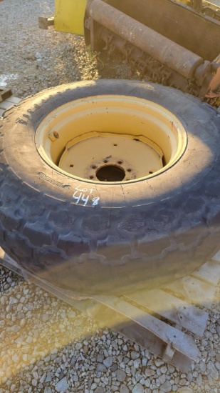 16.9-24 tire with rim