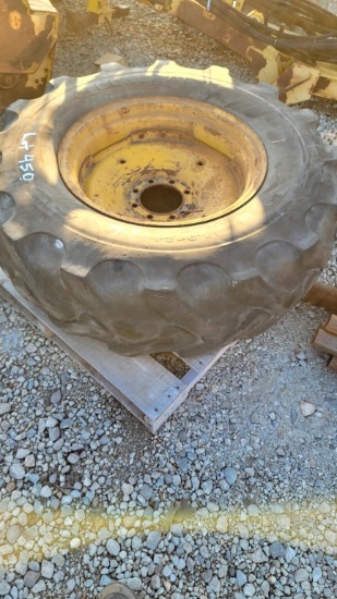 14.9-24 tire with rim