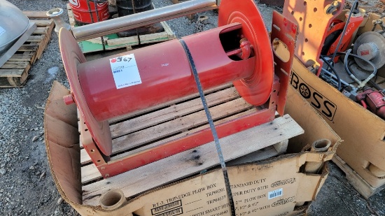 Hd reel with hose