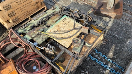 Clark forklift side shift kit
