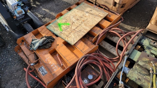 (4) 10,000 lb air floats