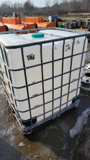Poly tank