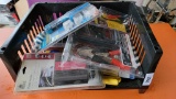 Lot - assorted meters, electrical tos, inverters