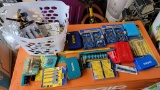 Large lot- assorted drill bits and drivers