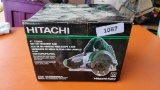 Hitachi 4 inch dry cut masonry saw