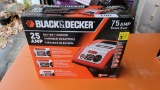 Black and decker 25 amp battery charger