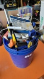 Bucket lot - quick grip clamps, etc